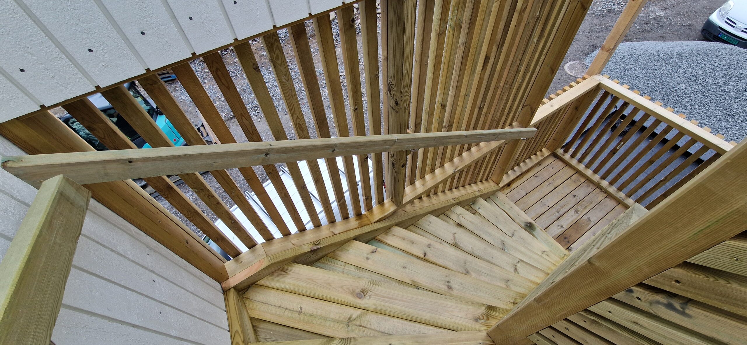Utendørs trapper 11